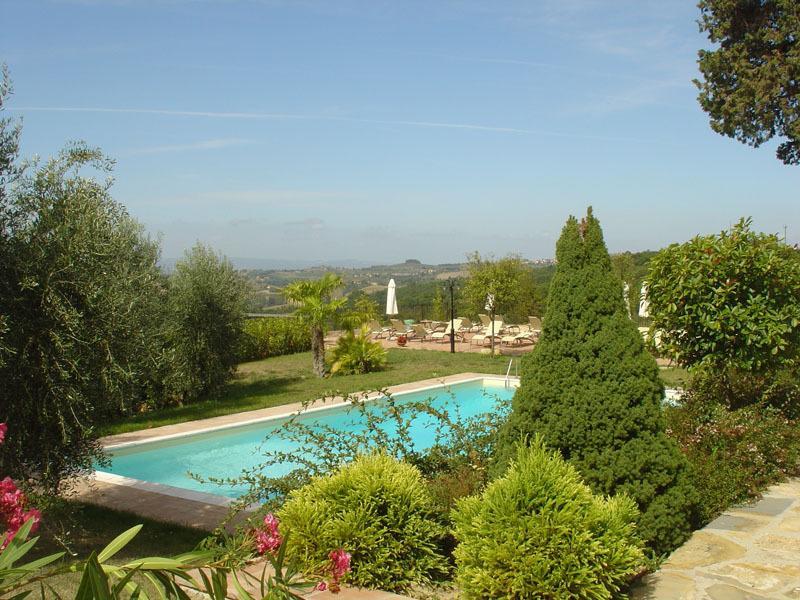 Agriturismo Campo Lungo San Donato in Poggio Værelse billede