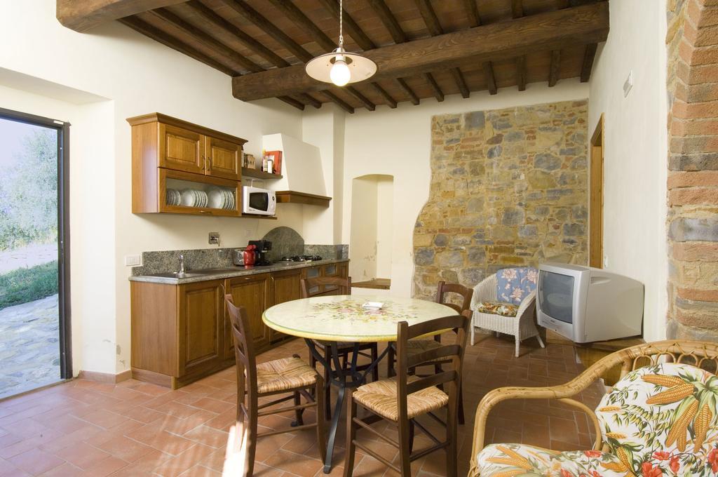 Agriturismo Campo Lungo San Donato in Poggio Værelse billede