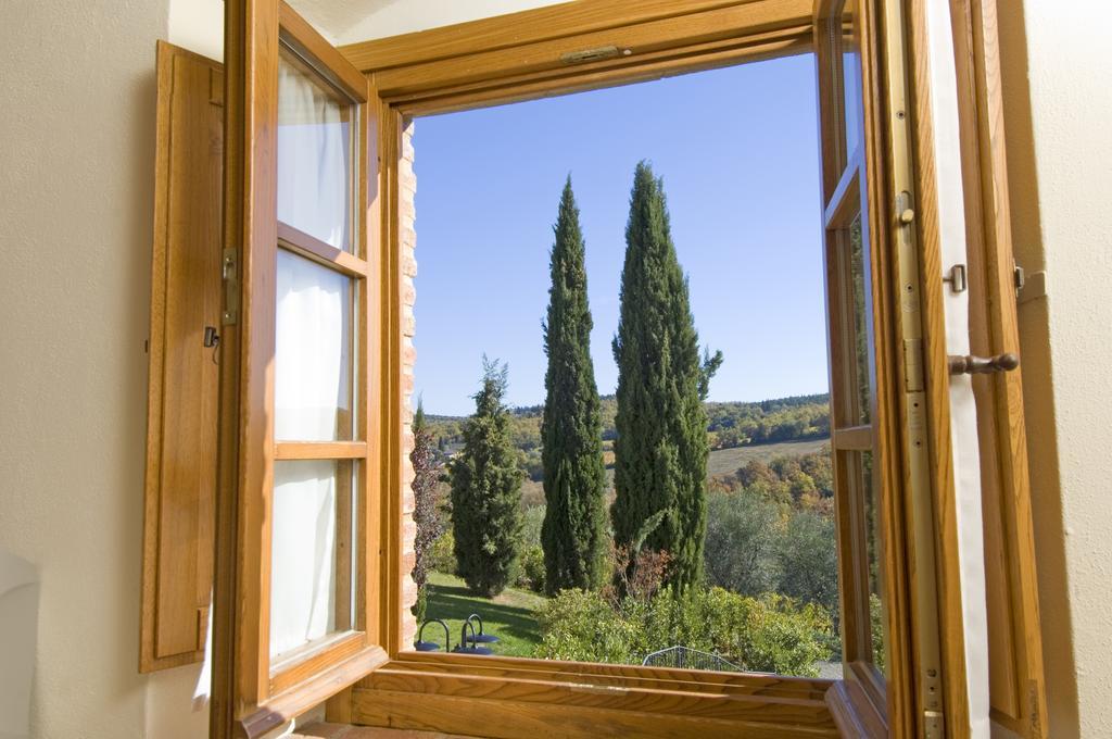 Agriturismo Campo Lungo San Donato in Poggio Værelse billede
