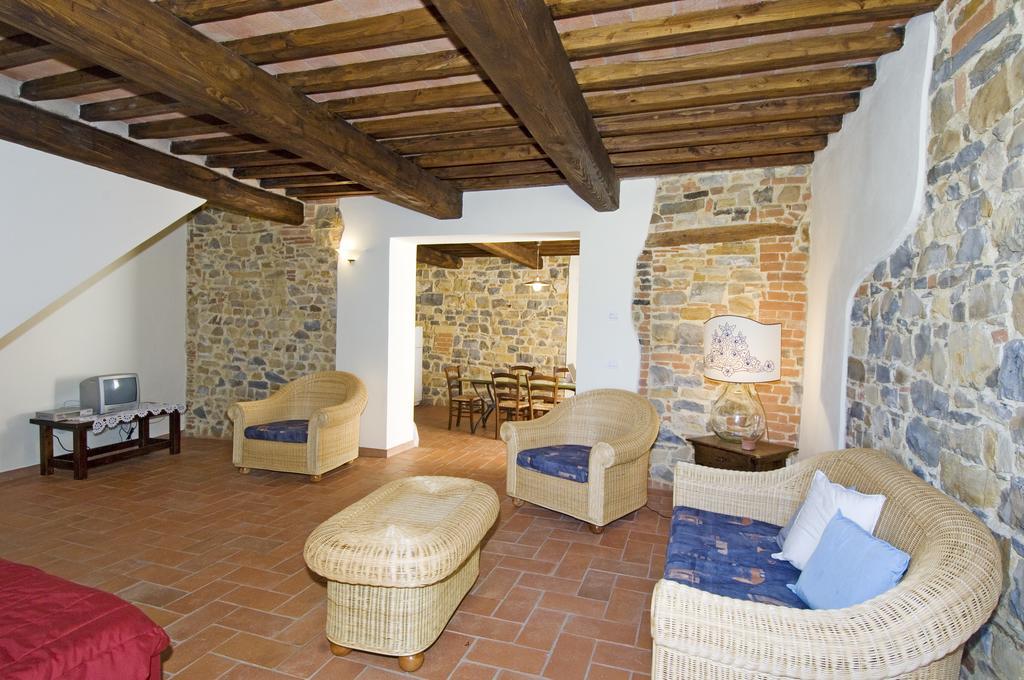 Agriturismo Campo Lungo San Donato in Poggio Værelse billede