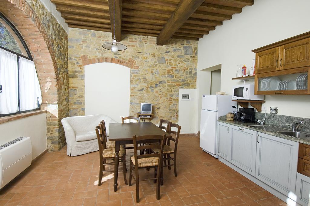 Agriturismo Campo Lungo San Donato in Poggio Værelse billede