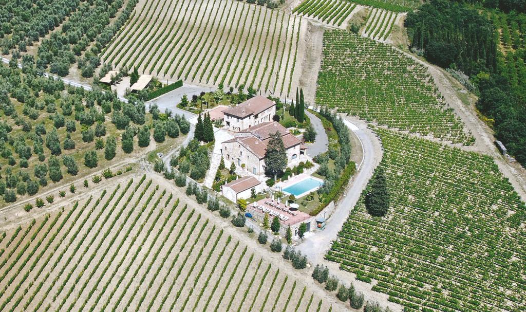 Agriturismo Campo Lungo San Donato in Poggio Værelse billede
